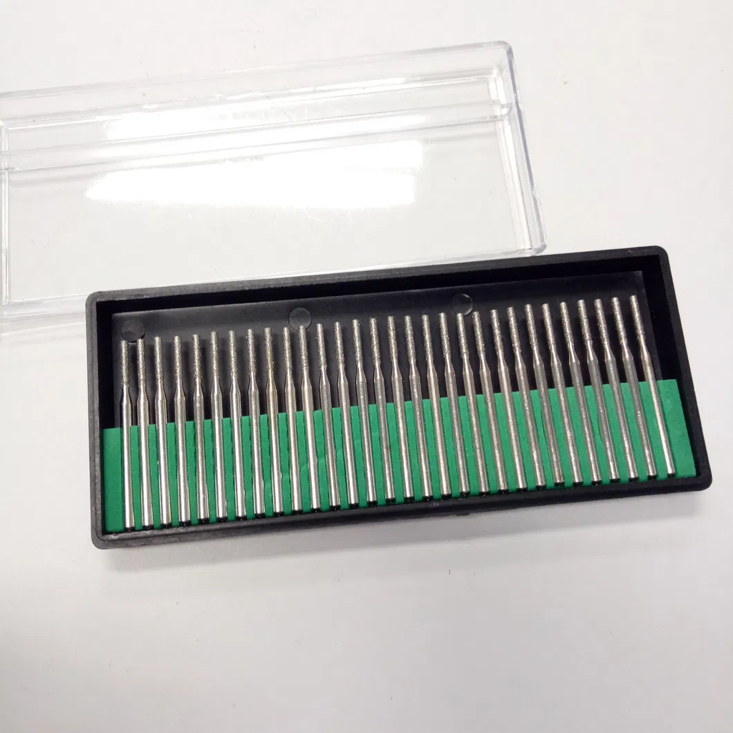 Detalhes do conjunto de brocas de gravação