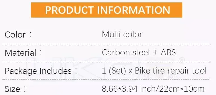 Kit de Ferramentas Multifunção para Manutenção de Bicicleta de Montanha