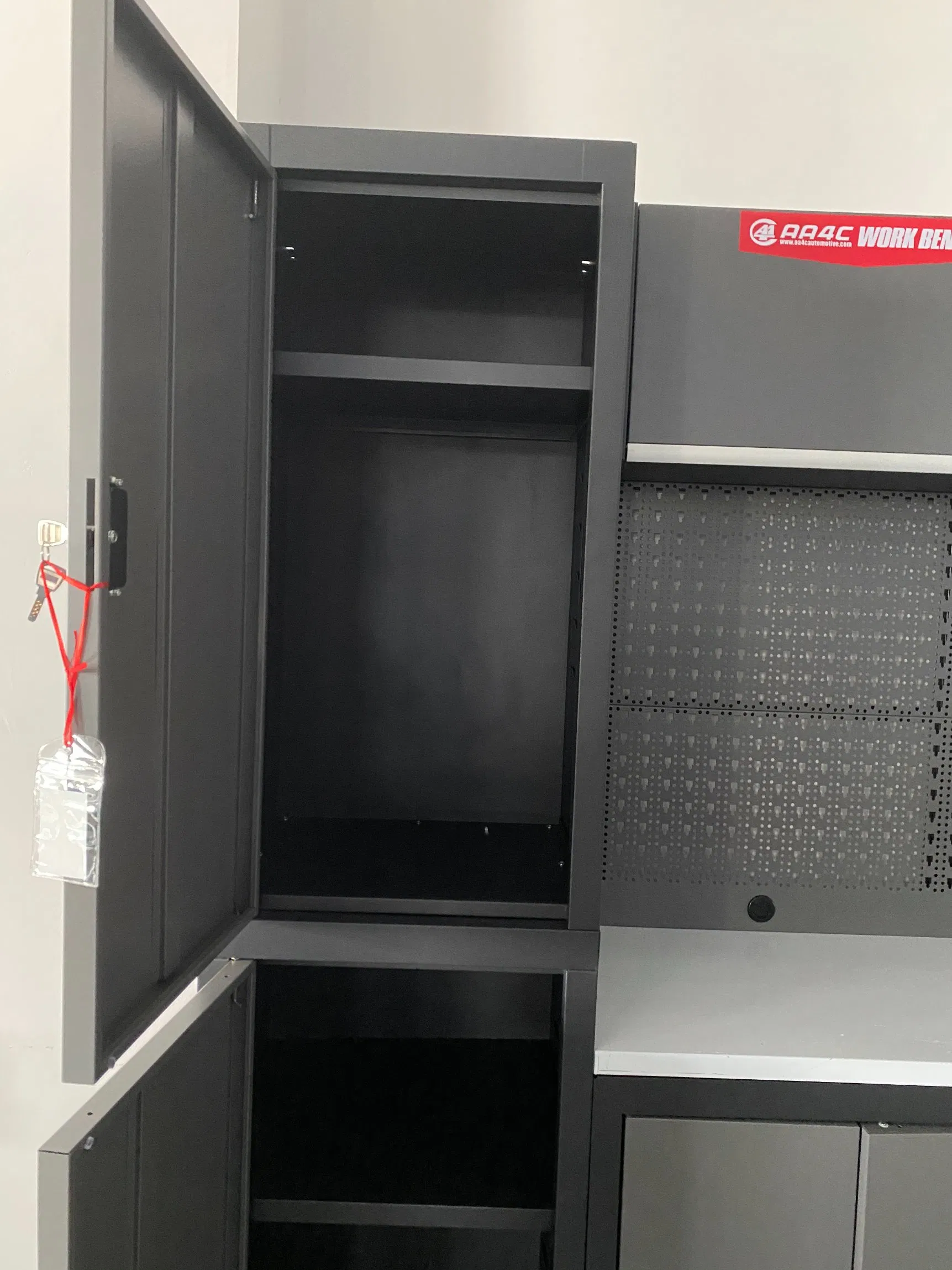 AA4c Armário Lateral de Ferramentas para Pesca Caixa de Ferramentas Completa Gaveta de Trabalho Bancada