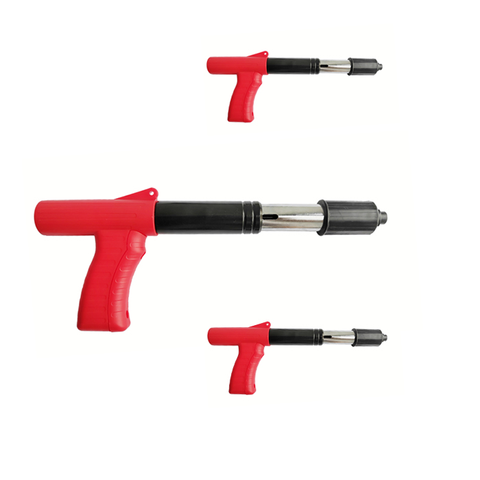 Conjunto de Ferramentas de Rebitagem para Metalurgia com Preço Bom, Ferramenta de Ancoragem para Teto e Parede, Dispositivo de Fenda para Fios