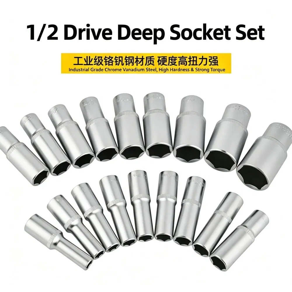 122PCS Conjunto de Ferramentas Duráveis para Manutenção do Motor do Carro