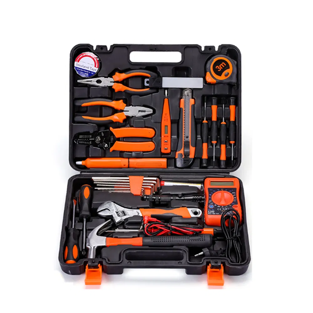 29 Conjuntos de Ferramentas de Martelo para Jardim, Conjunto de Assento, Kit Profissional de Reparação de Carros, Kit de Ferramentas Manuais para Uso Doméstico