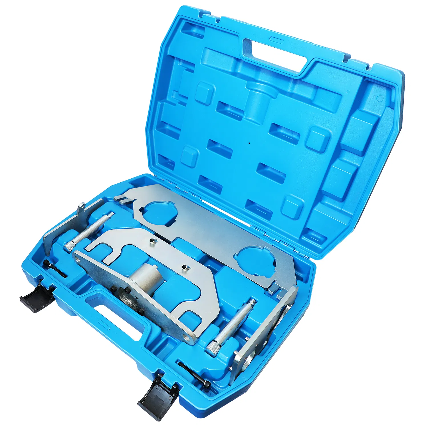 Conjunto de Ferramentas para Alinhamento de Comando de Válvulas e Sincronização do Motor para Land Rover 2.0 Diesel Gasolina Evoque
