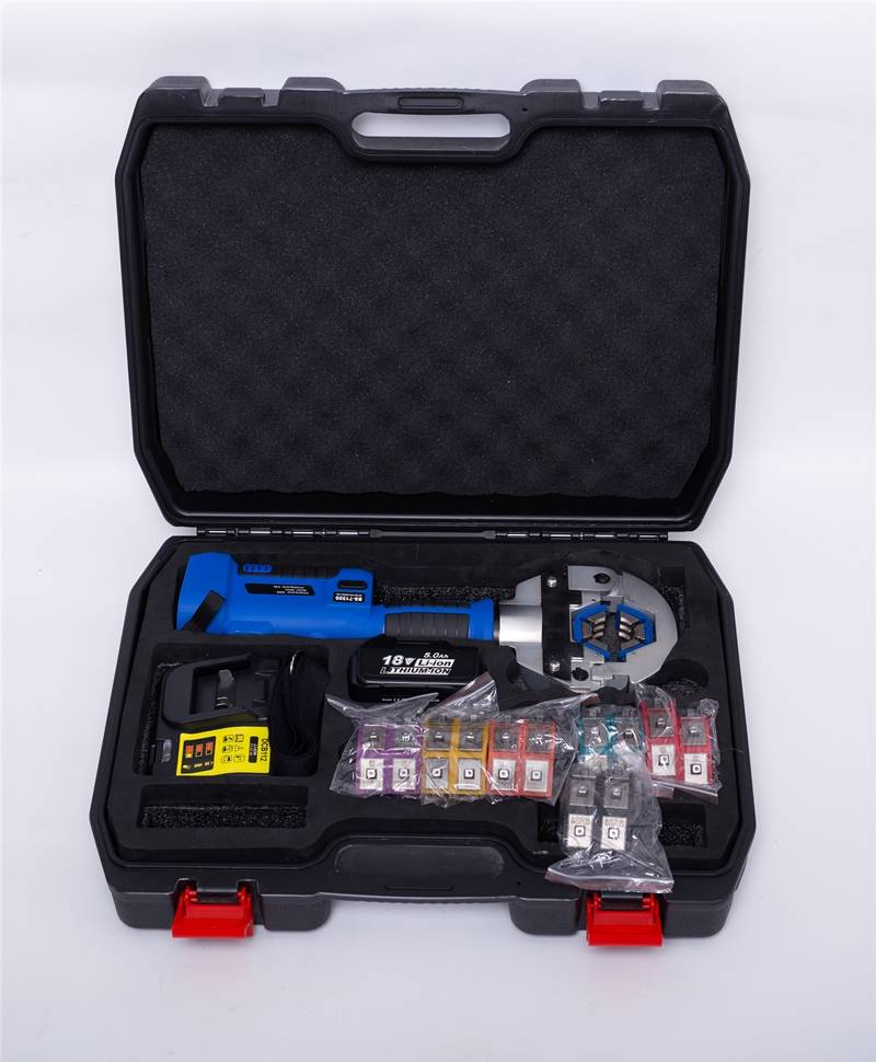 Ez-71500 Kit de Moldes de Bateria para Ar Condicionado Ferramenta de Crimpagem de Mangueira Hidráulica Elétrica