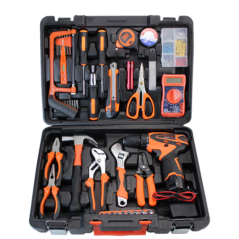 Conjunto de Ferramentas Mecânicas Elétricas de Perfuração Profissional Personalizado 30PCS para Reparos em Casa e Carros