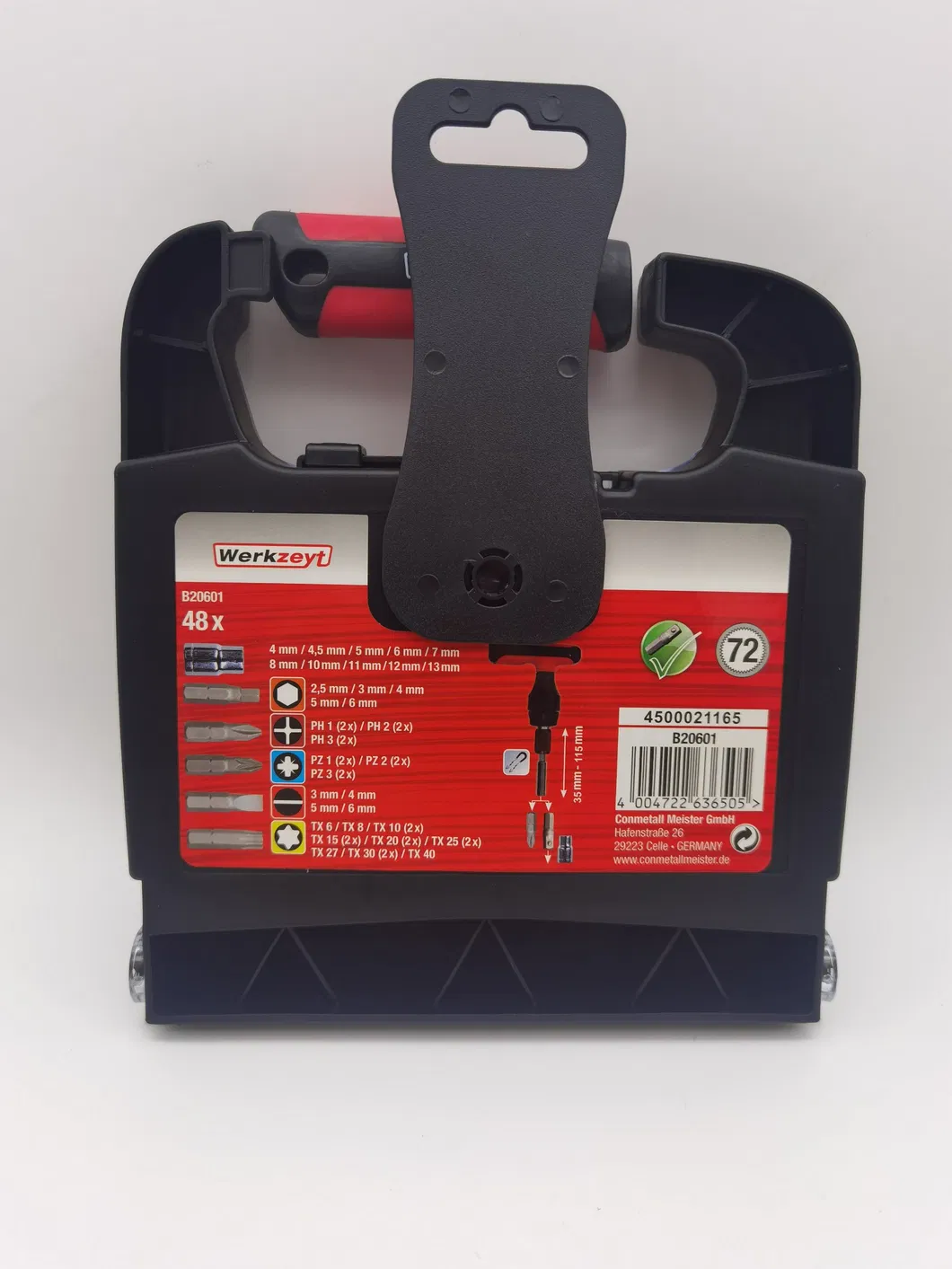 Conjunto de Ferramentas de Reparação de Automóveis com Cabo em T 48PCS - Detalhe 5