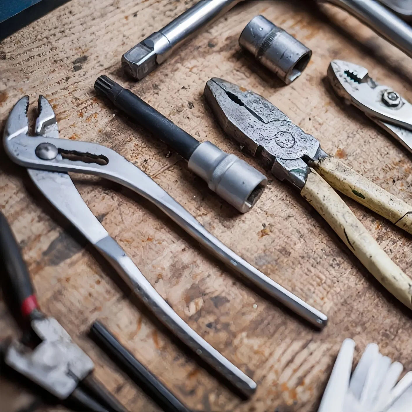 Conjunto de Ferramentas Domésticas Econômicas, Kit Básico Completo de Ferramentas para Inquilinos e Proprietários
