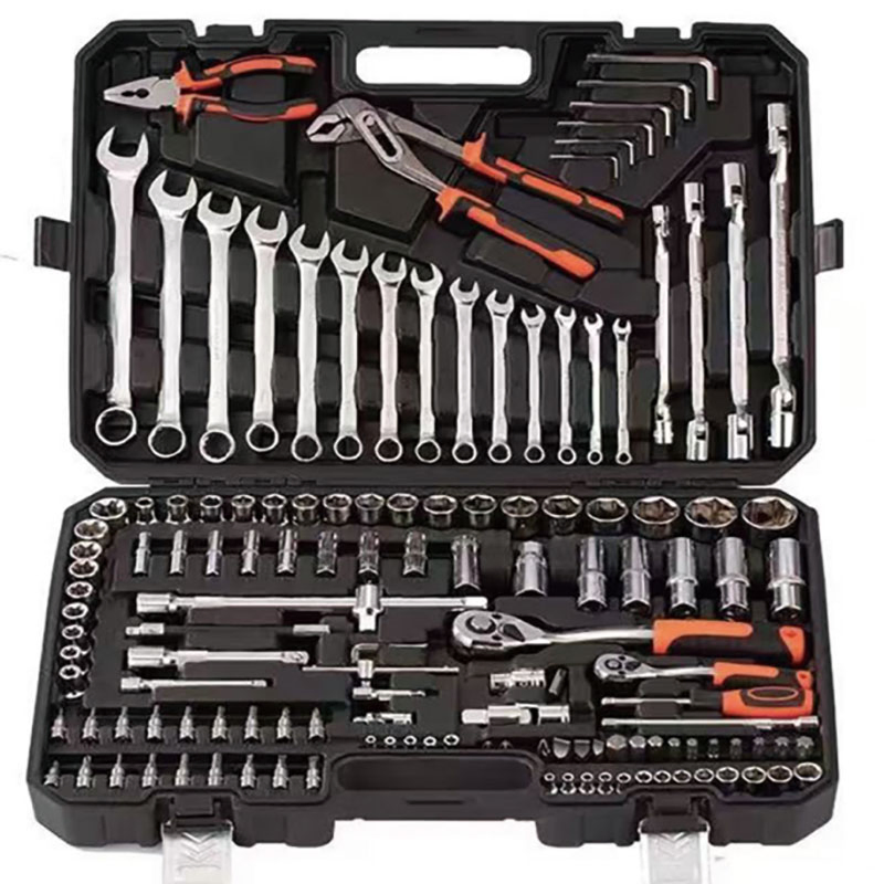 Kit Completo de Ferramentas Manuais para Projetos de Melhoria Residencial