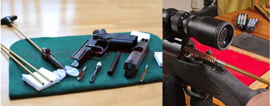 Manutenção de Cano de Arma
