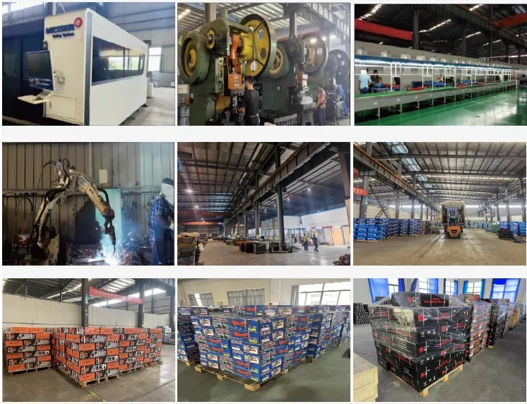 Oficina de Produção de Ferramentas Hidráulicas
