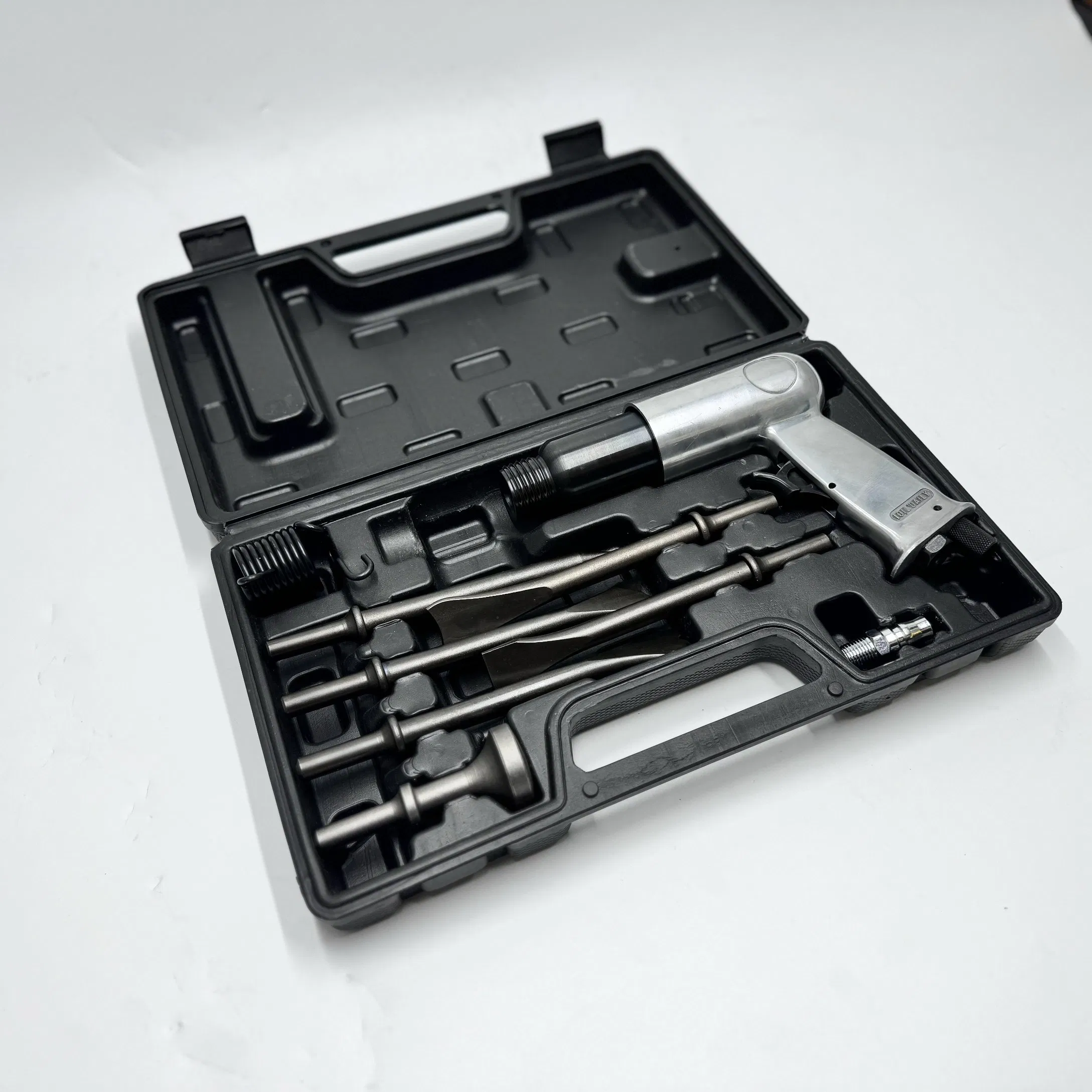 190mm Martelo Pneumático Martelo de Impacto para Pá Ferramentas Pneumáticas Kit de Martelo Pneumático