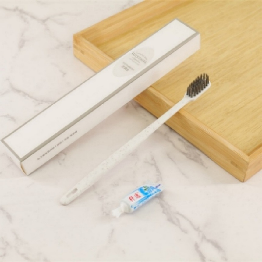 Kit de Vaidade Essencial para Viajantes com Ferramentas de Higiene Compactas para Frescor em Movimento