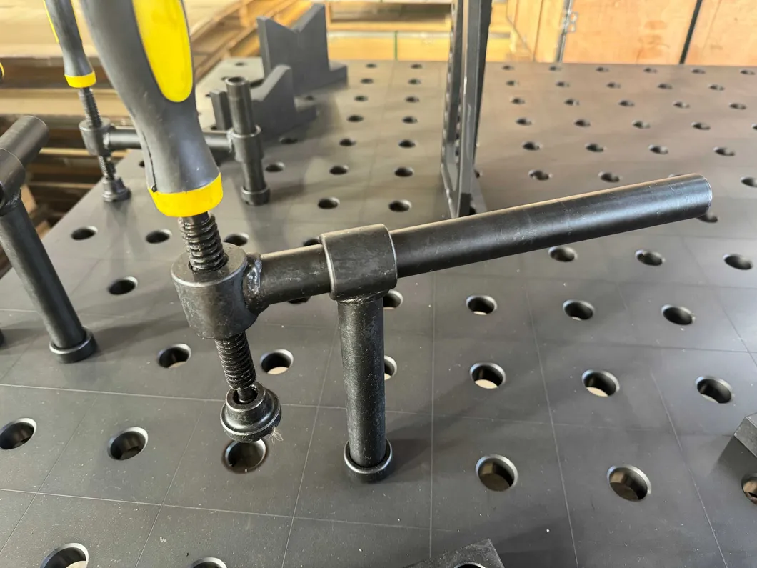 D22 Série 3D Ferramentas de Soldagem para Mesa de Fixação Modular