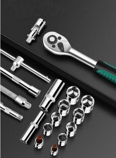 Kit de Ferramentas Multiuso Definitivo para Uso Automotivo e Doméstico