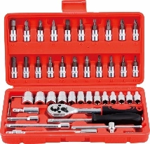 12PCS Conjunto de Ferramentas para Hardware Doméstico e Ferramentas Pneumáticas de Aço