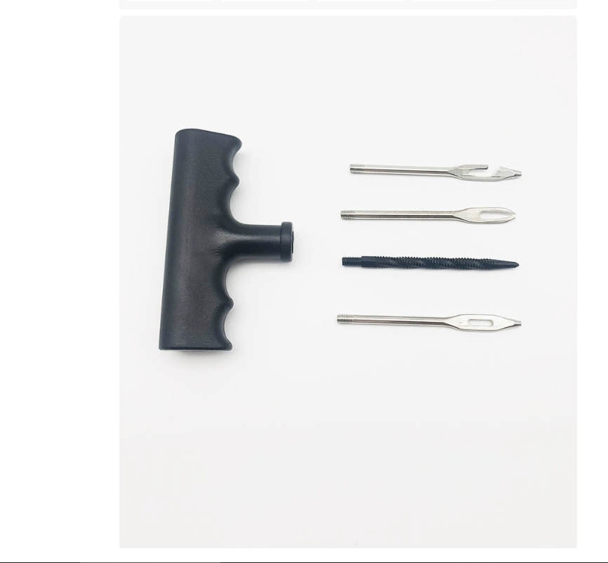 Kit de Reparação de Pneus Tubeless Quatro em Um Ultimate