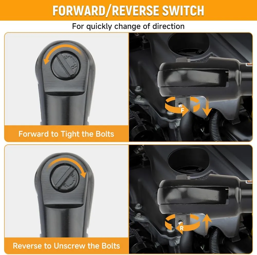 1/2 Chave de Impacto Pneumática Kit de Ferramentas de Alta Qualidade 90 N. M OEM