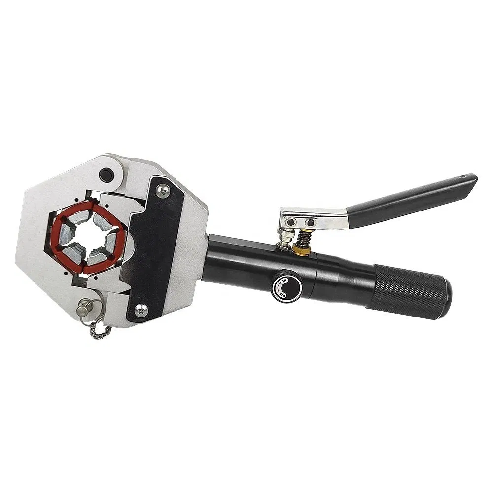 Fs-7842 Kit de Crimpadora de Mangueira de A/C Manual Hidráulica para Reparação de Carro Ferramenta de Crimpagem de Tubo de A/C