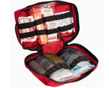 Kit de primeiros socorros de viagem
