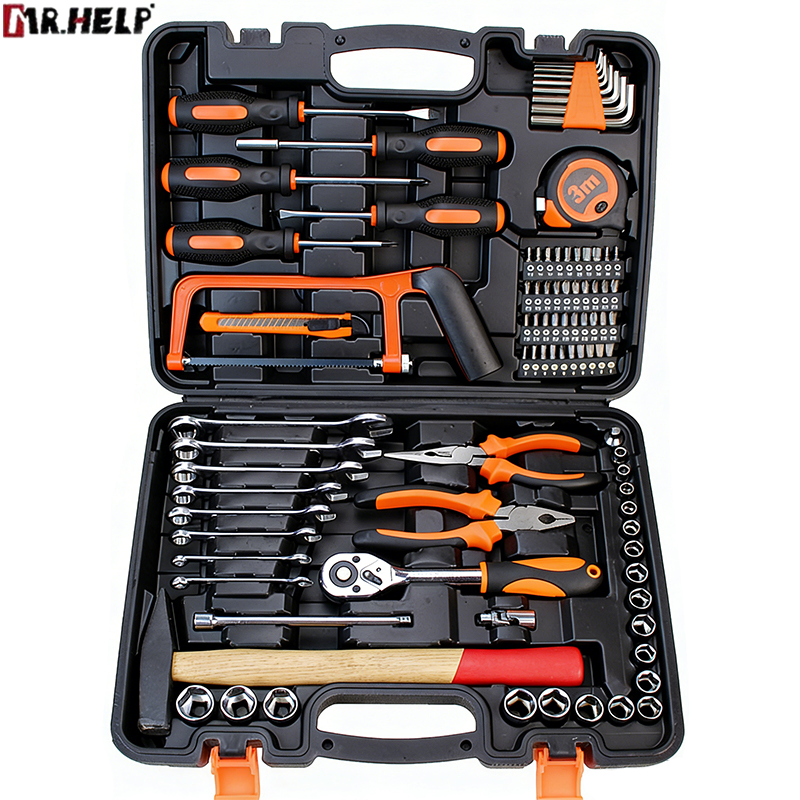 Conjunto de Ferramentas de Reparação Doméstica de Alta Qualidade 38PCS Kit de Ferramentas Manuais para Casa