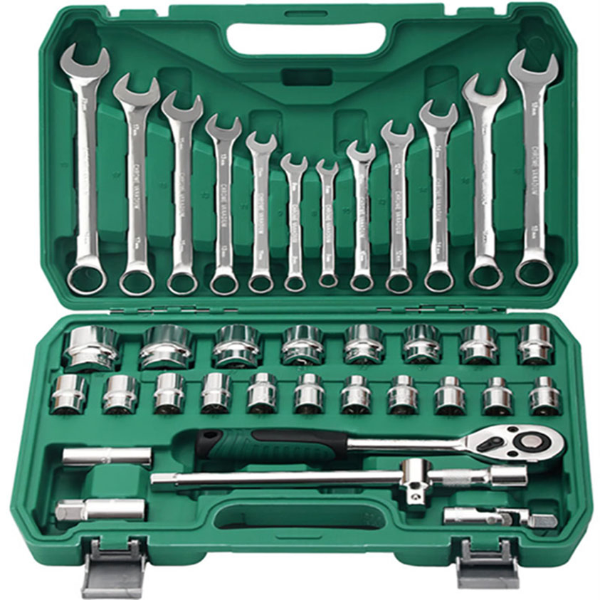 Kit Completo de Ferramentas Manuais para Proprietários e Jardineiros