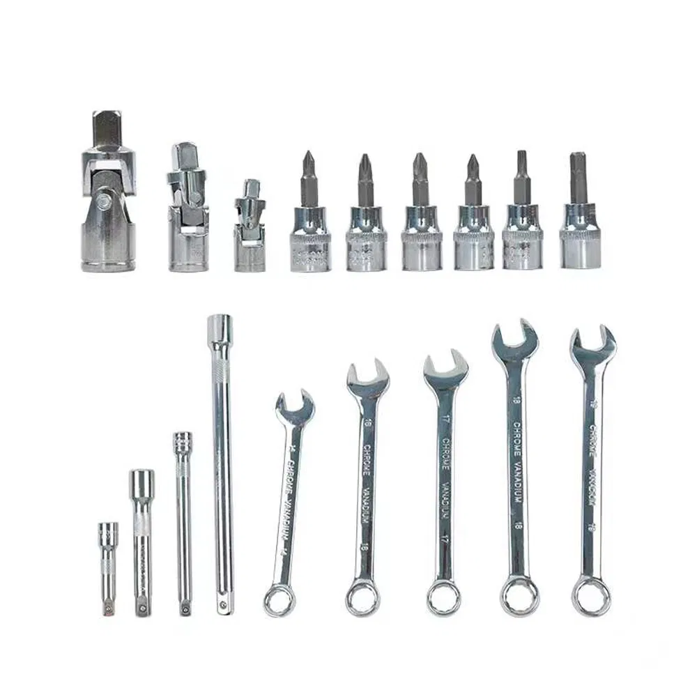 218 Conjunto de Ferramentas para Caixa de Ferramentas de Mão Hardware Automotivo Multitool Reparação Bicicleta Motocicleta para Conjunto de Ferramentas de Carro