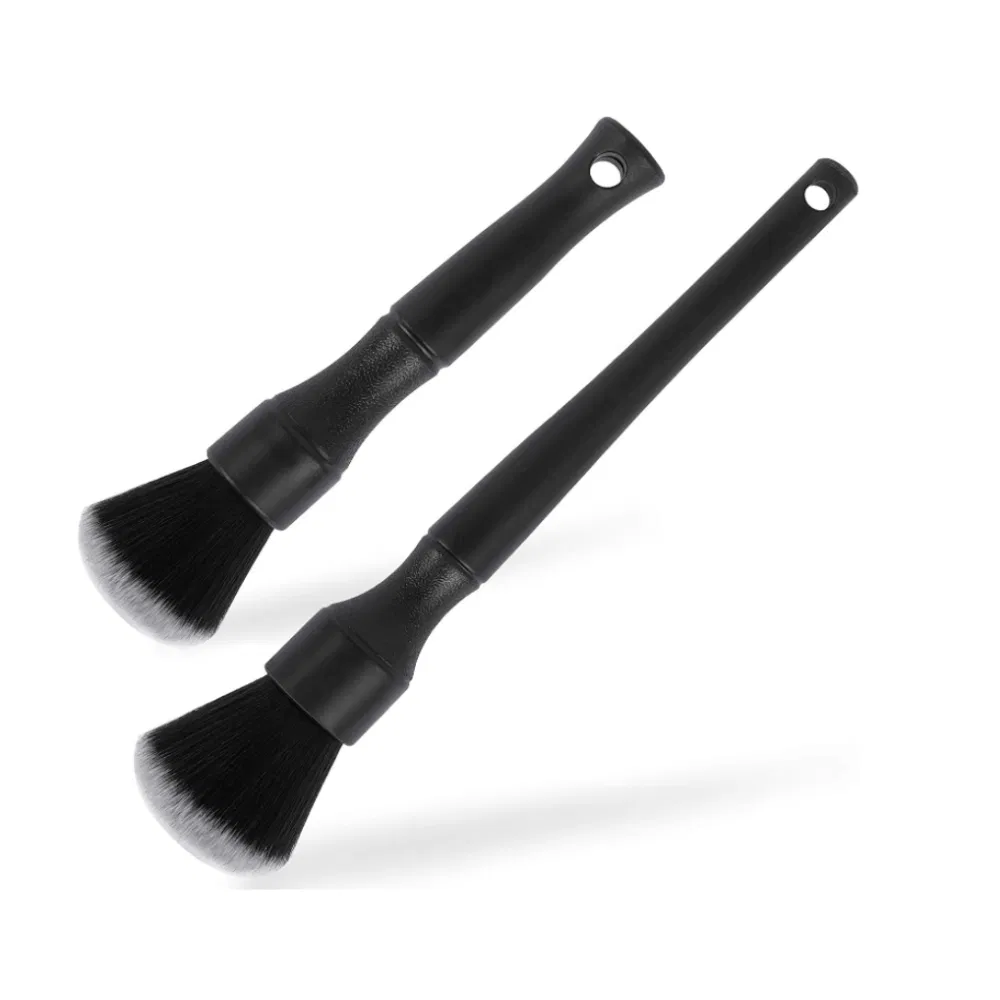 Escova de Detalhamento Automotivo por Atacado, Escova de Limpeza de Carro, Kit de Escovas para Carro, Cerdas Macias para Limpeza do Interior do Carro