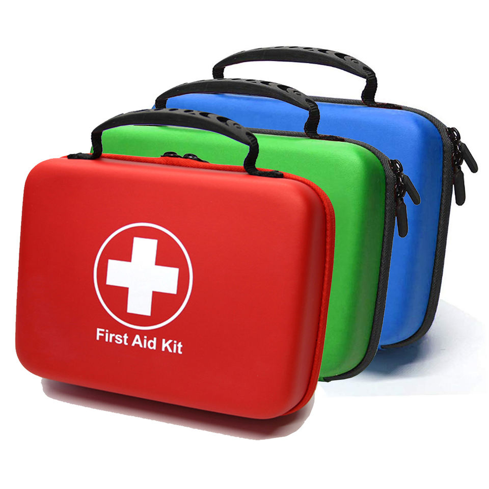 Kit de Primeiros Socorros Bolsa de Primeiros Socorros Caixa Viagem ao Ar Livre