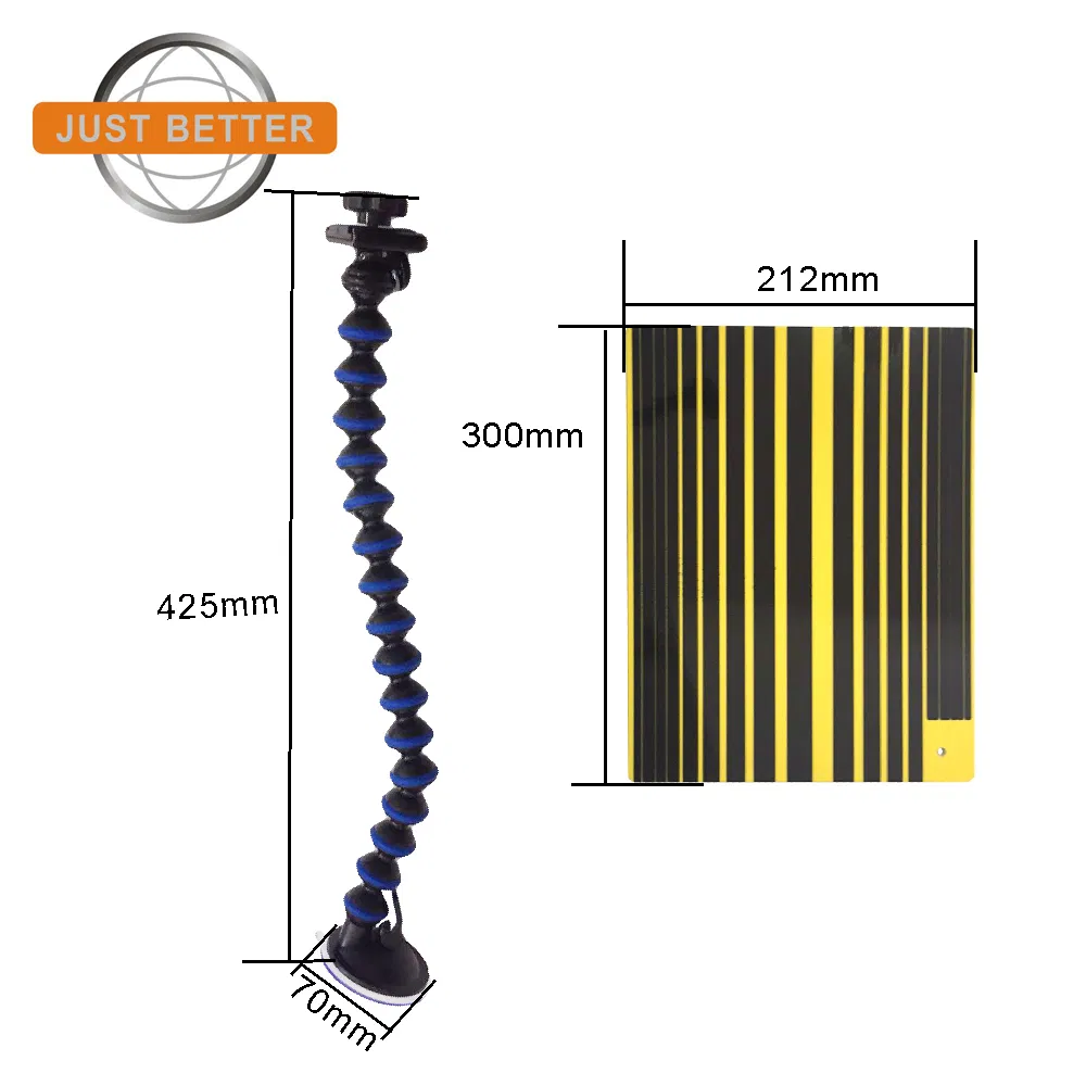 Kit de Ferramentas para Reparação de Amassados em Automóveis, Kit de Puxador de Amassados, Lifter de Amassados, Martelo Deslizante, Kit de Placa de Linha para Remoção de Amassados, Ferramentas para Reparação de Amassados em Carros