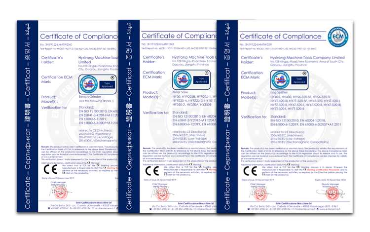 Certificações