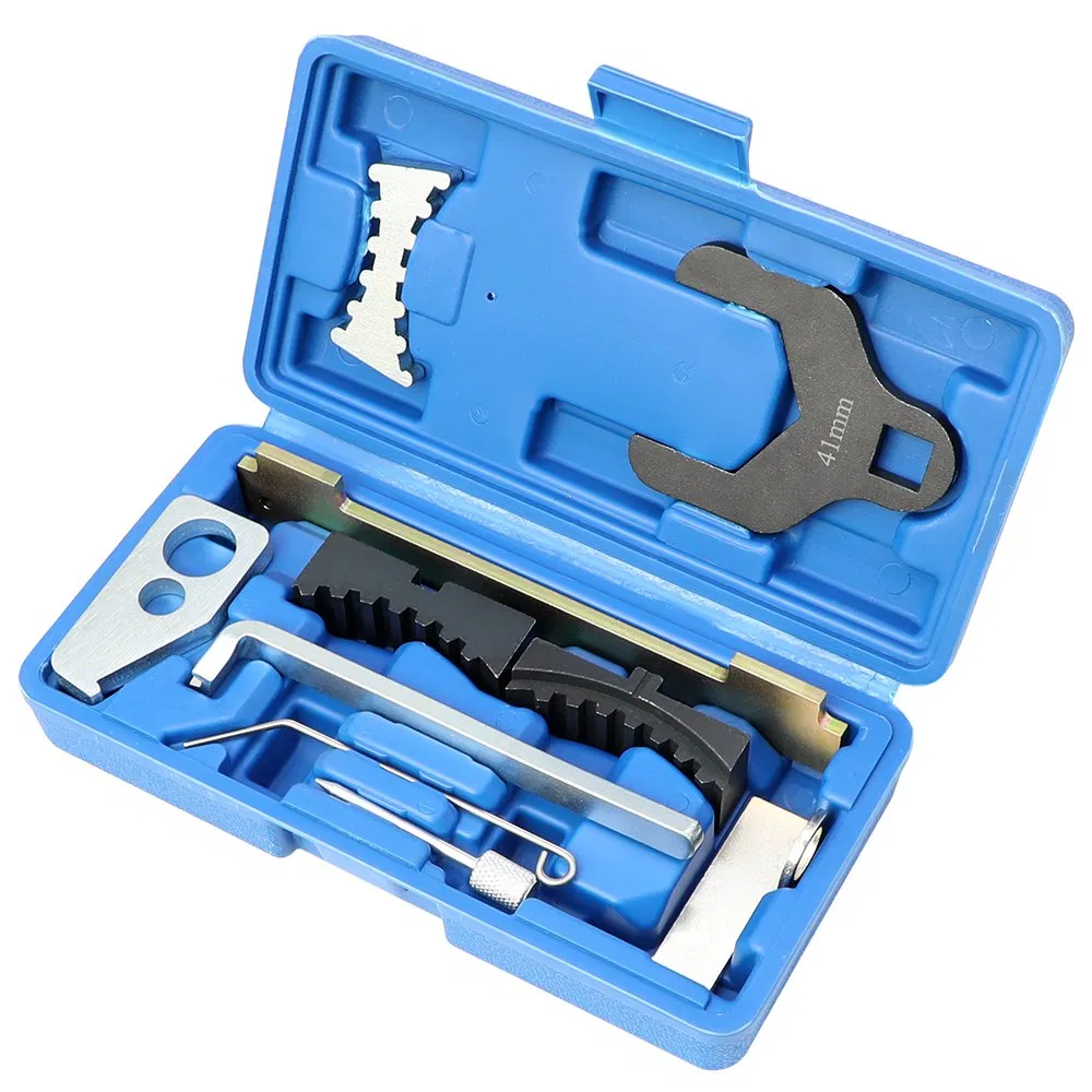Ferramenta de Alinhamento de Comando de Válvulas para Reparação Automotiva 10PCS Kit de Ferramentas de Sincronização para Buick Opel Alpha Pontiac
