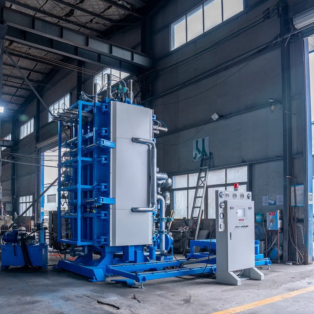Vertical Block Machine