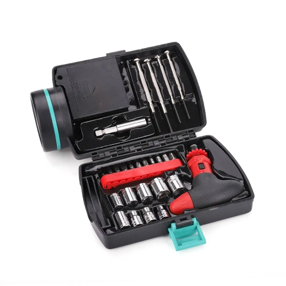 26 em Um Conjunto de Chave de Fenda de Precisão Ferramenta Conjunto de Lâmpada LED Manga Conjunto Ferramenta de Hardware Reparação Conjunto de Ferramentas de Combinação Conjunto de Presente Chave de Fenda Conjunto de Ferramentas Manuais