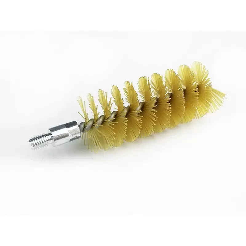 Kit de Ferramentas para Limpeza de Cano de Espingarda ao Ar Livre Remoção de Ferrugem Escova de Tubo