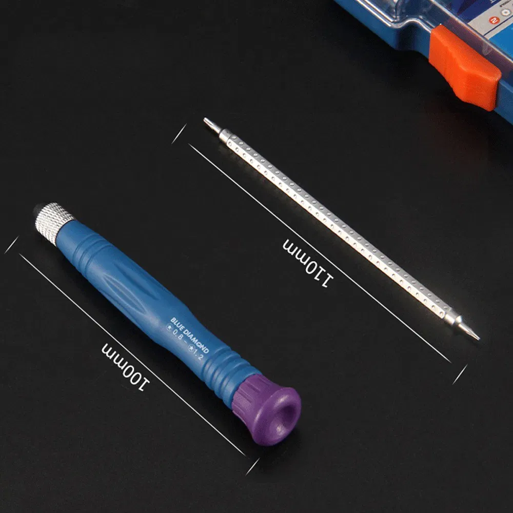 Conjunto de Chaves de Precisão de Alta Intensidade para Reparação de Ferramentas, Conjunto de Ferramentas para Presentes, Kit de Ferramentas Manuais, Ferramentas para Manutenção de Telefone Móvel