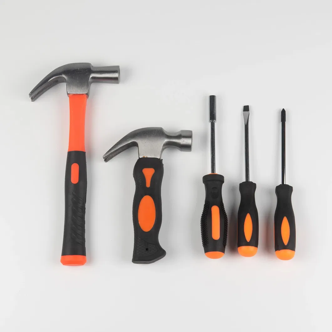 Conjunto de Furadeira Sem Fio e Ferramentas Manuais para DIY e Manutenção