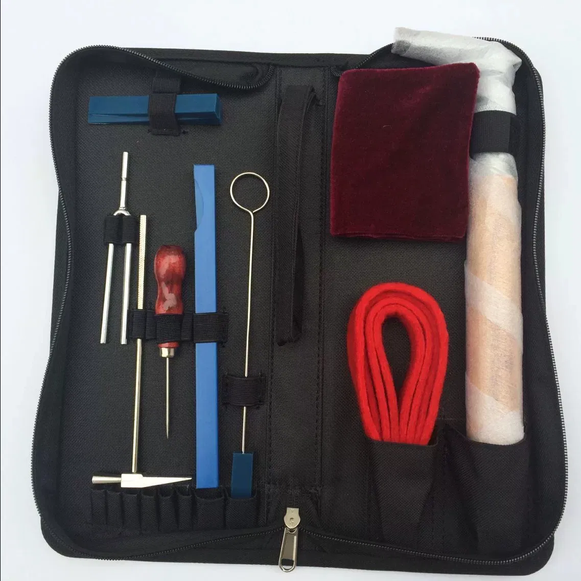 Kit de Afinação de Piano por Atacado 10-PCS - Alavanca de Afinação em Bordo Duro e Ferramentas para Manutenção e Reparação de Piano