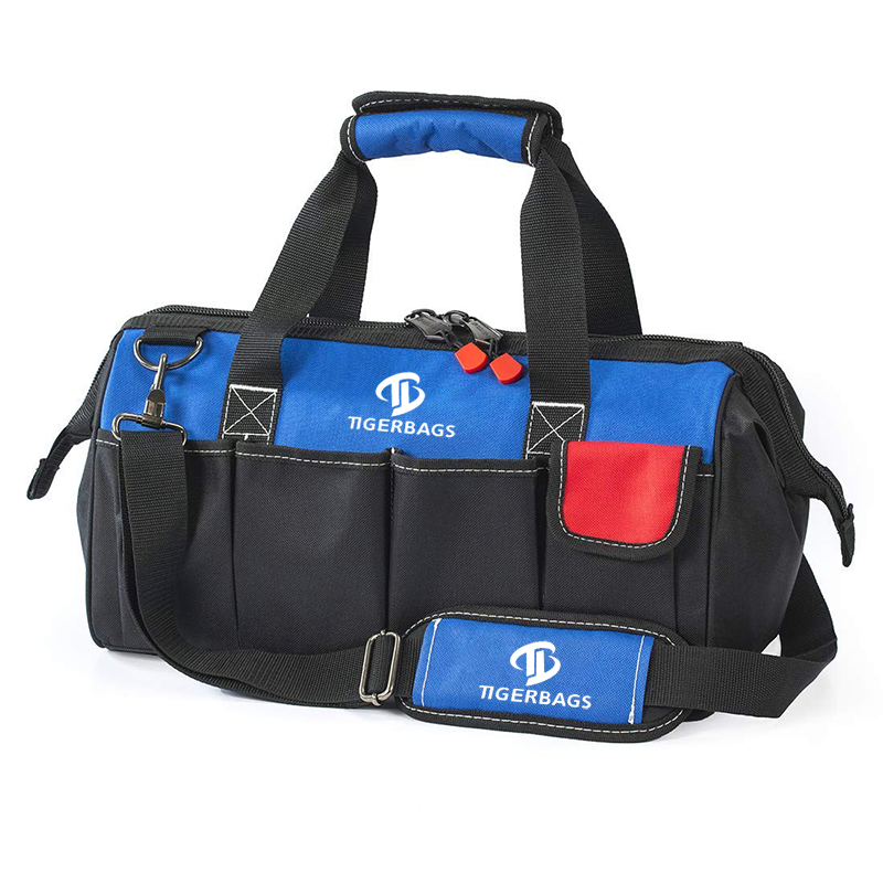 Conjunto de Ferramentas Preto Múltiplos Compartimentos para Ferramentas Anel Interno de Personalização de Ferramentas