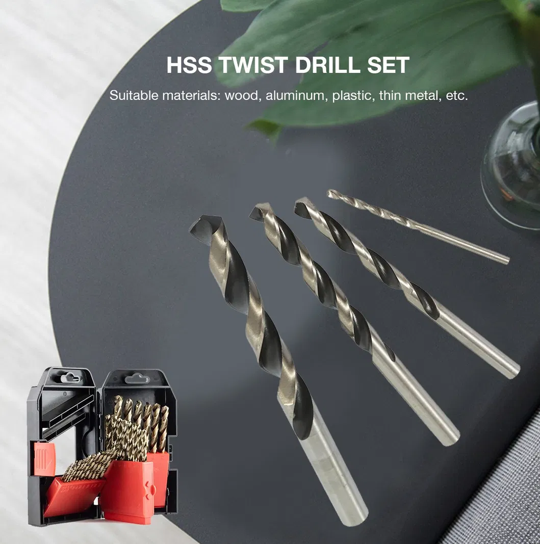 Conjunto de Brocas de Torneamento HSS