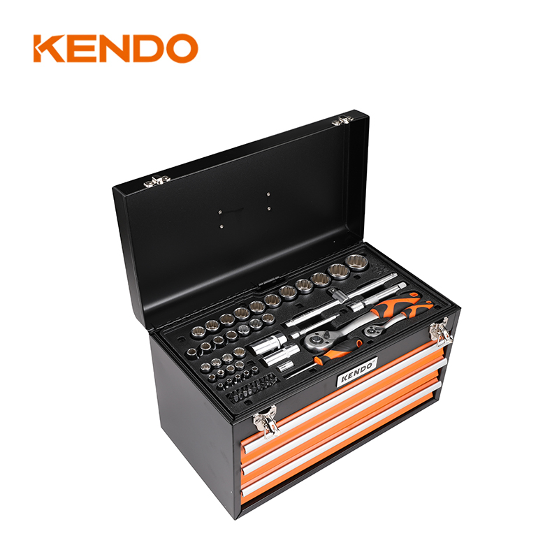 Conjunto de Ferramentas Mecânicas Kendo 86PCS Kits de Ferramentas Manuais Multiuso
