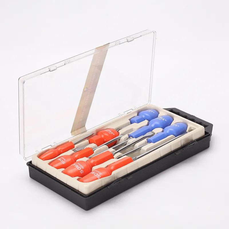 Conjunto de Chave de Fenda TPR e PP - 13-Piece Kit