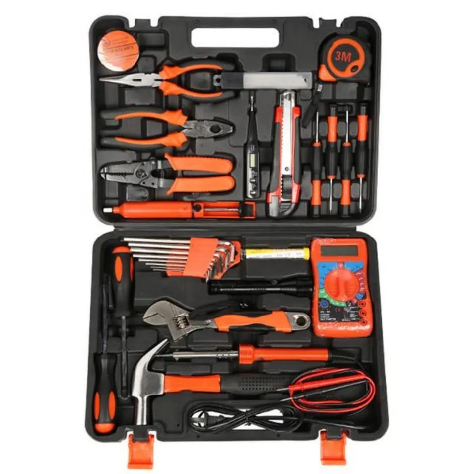 Kit de Ferramentas Multiuso Definitivo para Uso Automotivo e Doméstico