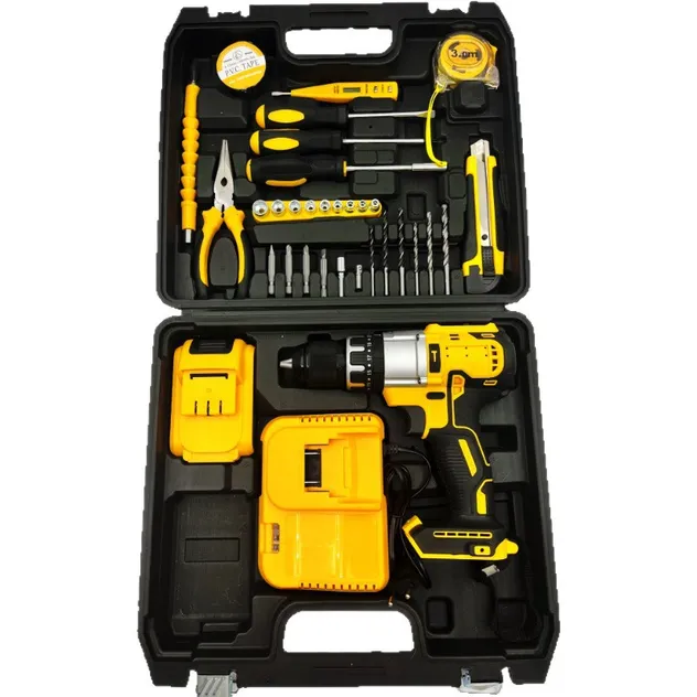 Kit de Ferramentas de Lítio Versátil para Melhorias e Reparos em Casa