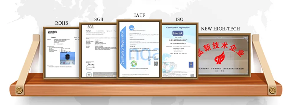 Certificações