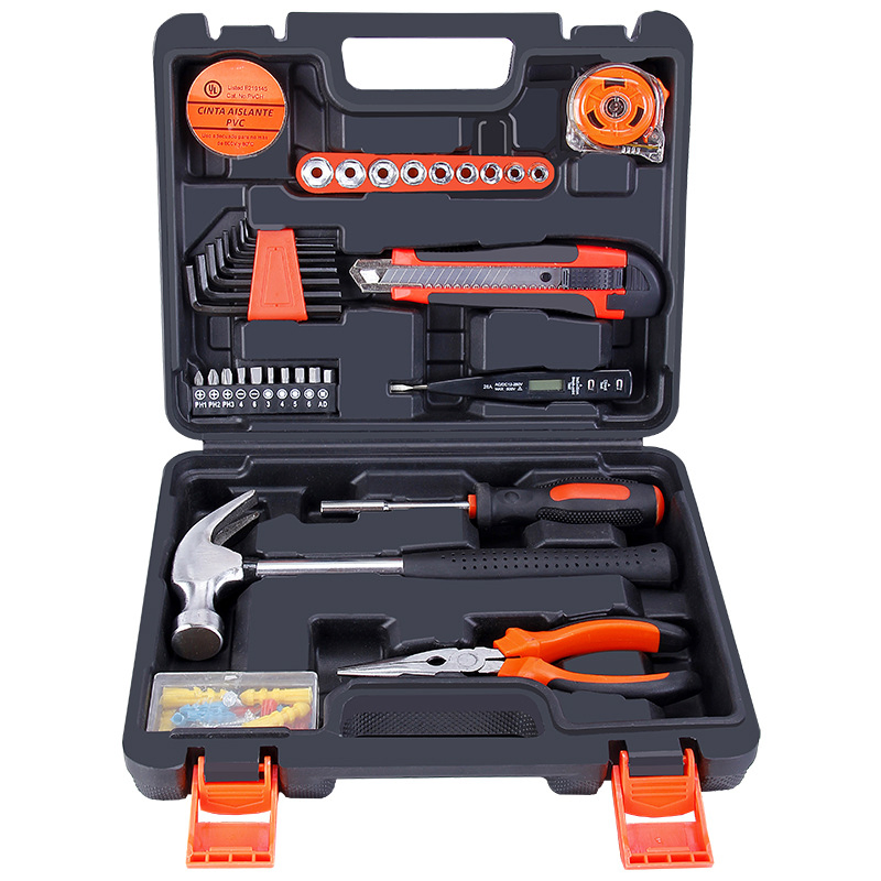 Conjunto de Ferramentas Manuais para Casa Kit de Ferramentas Manuais Abrangente para Necessidades de Manutenção Doméstica