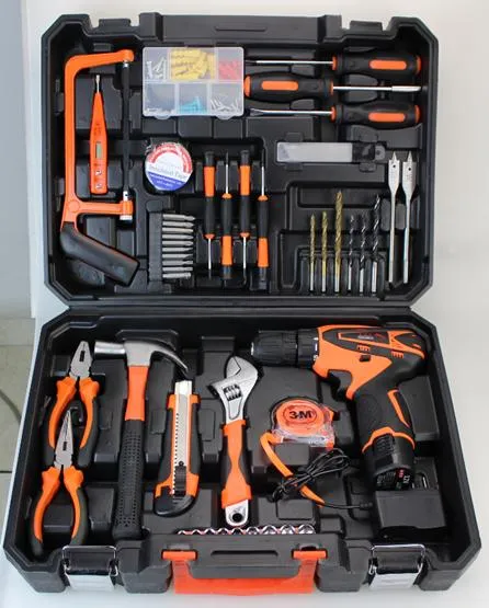Kit Completo de Ferramentas Elétricas para Construção e Jardinagem 3
