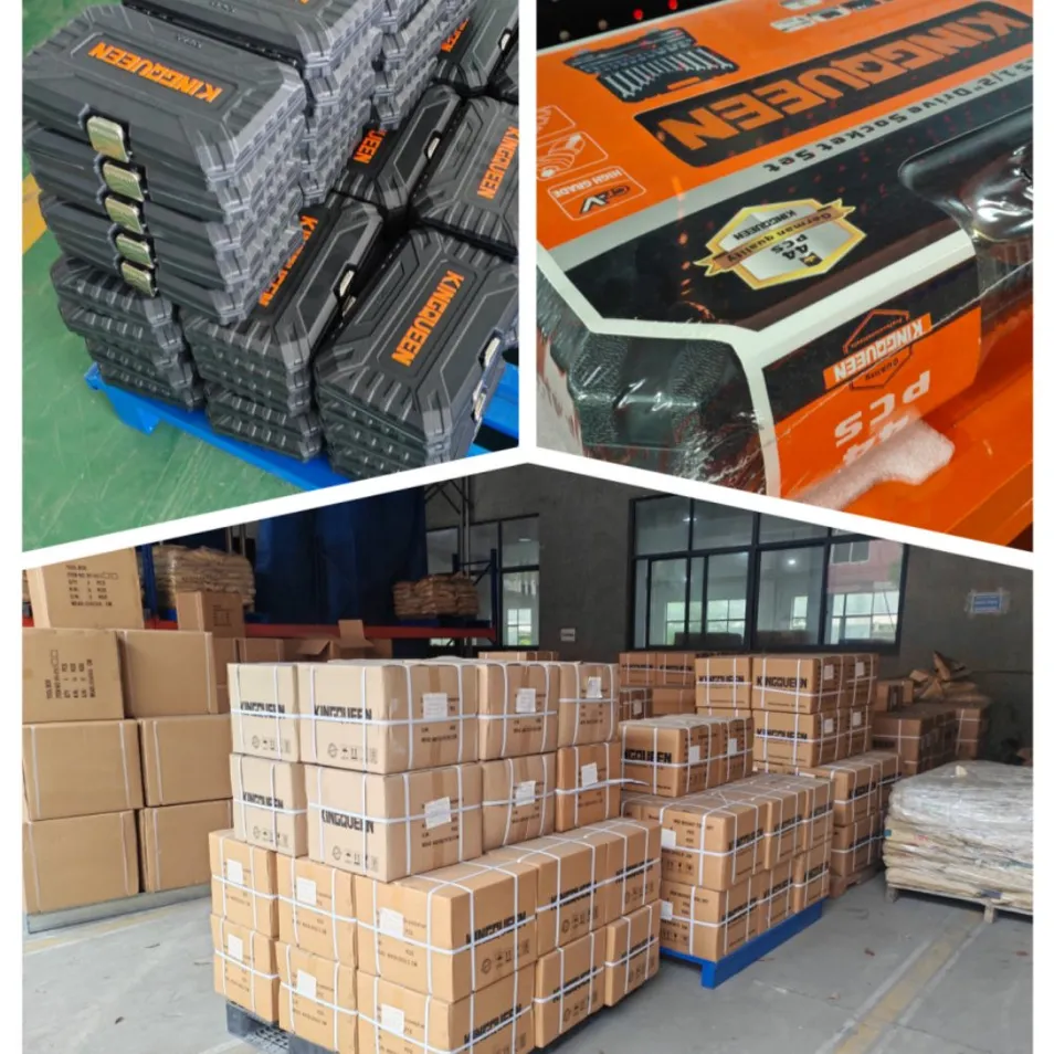 76PCS Conjunto de Ferramentas de Reparação Automotiva Durável e Resistente para Manutenção de Carros
