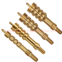 16PCS Kit Universal de Limpeza de Armas. 40.45.22 9mm Kit de Ferramentas de Limpeza de Armas de Brass com Escovas de Brass, Nylon e Plástico