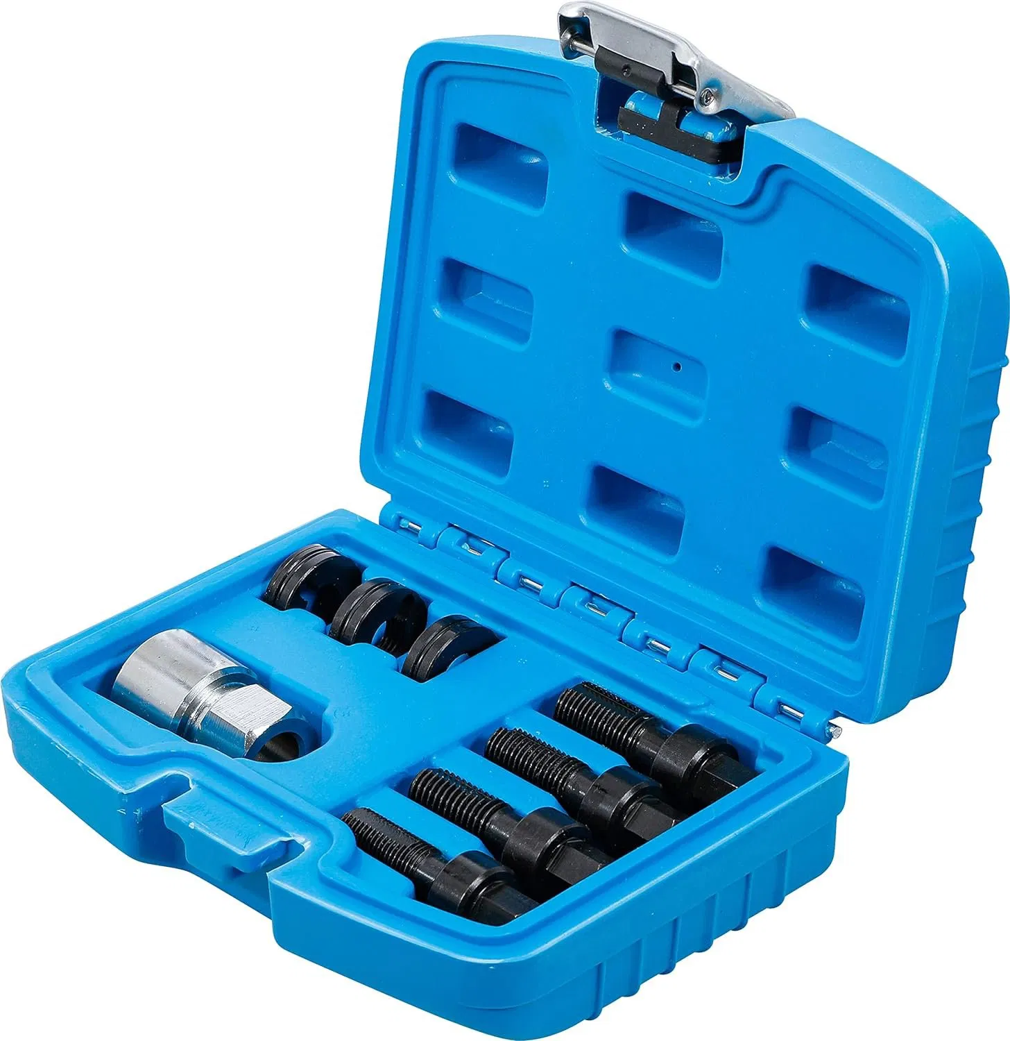 Kit de Reparação de Roscas para Estudantes de Roda e Porcas de Roda M12 &amp; M14 8 PCS