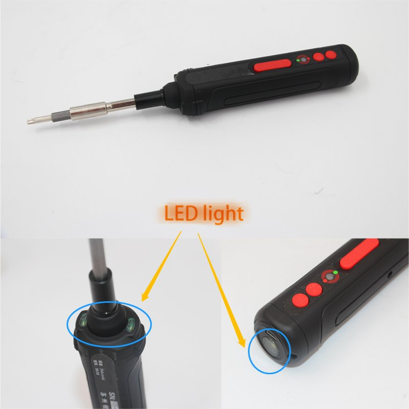 Conjunto de Chave de Fenda Elétrica de Precisão Mini Ferramenta de Reparação DIY para Câmera de Telefone Móvel